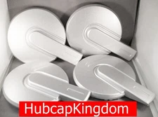 NEW 2006-2010 HUMMER H3 H-3 SILVER 16" Wheel Center Hub Cap Hubcap SET