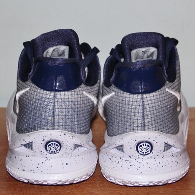 Nike Kyrie Low 4 TB Basketball Shoes Mens 15 Midnight Navy White Nike Kyrie Low 4 TB Basketball Shoes Mens 15 DM5041-402  main image 4