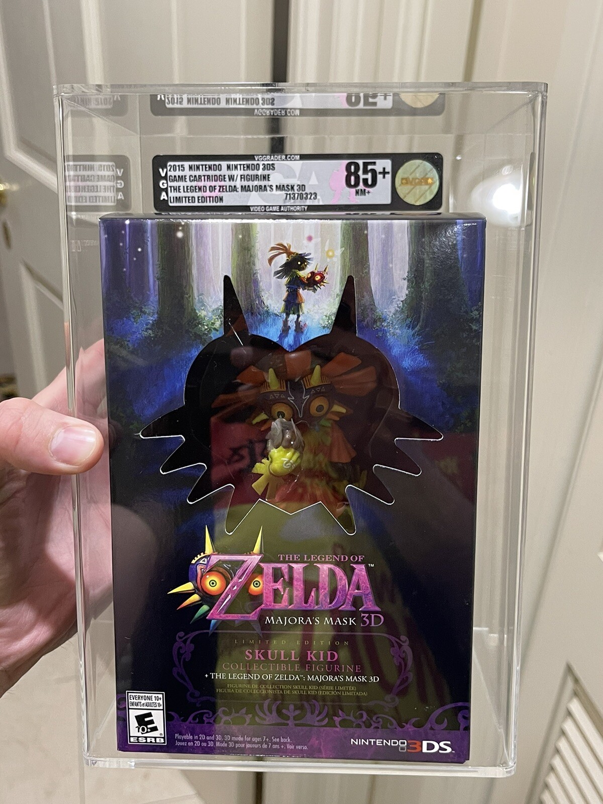The Legend Of Zelda: Majora's Mask 3d (renewed Free The