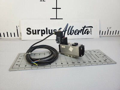 Herion Solenoid Valve 23-611-34 110V #2