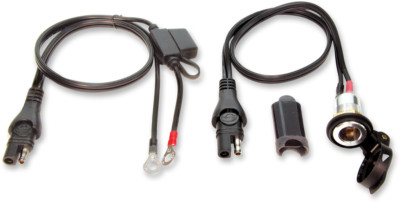 Optimate DIN Panel Steckdose 12V mit abgesicherter Batterieleitung O18