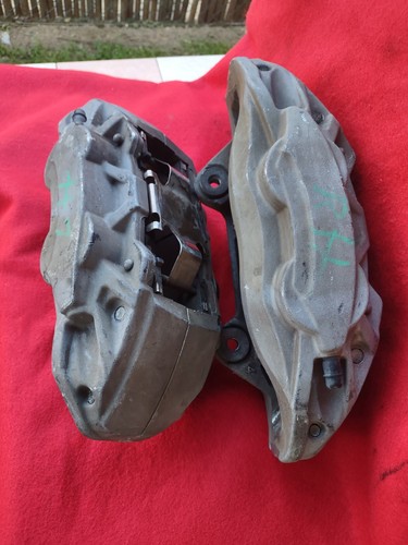 Par de pinzas de freno delanteras izquierda derecha 4 pistones Ford Mustang GT 2015-2021 OEM FoMoCo - Imagen 4 de 10