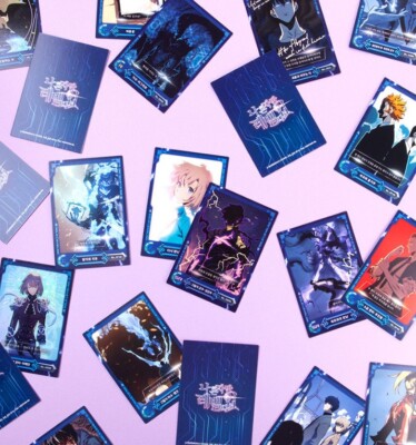 Solo Leveling : Collecting Card Set(3 cards, randomly) | eBay