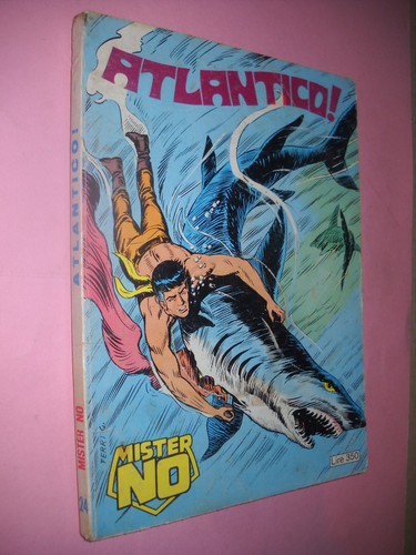 MISTER NO numero 24 ORIGINALE prima edizione