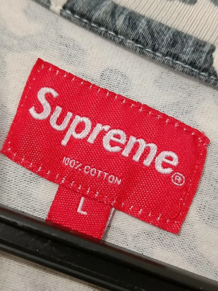 Supreme Paisley Damask Mens Sweatshirt Size L S/S 2019 Bandana Pullover - Image 3 of 4