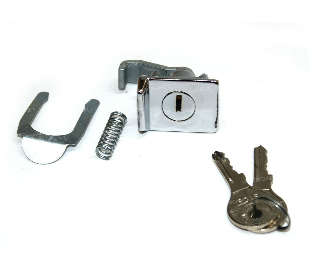 Vespa Tool Box Lock Set Vespa Sprint Super Rally 80-200 Px Old | eBay