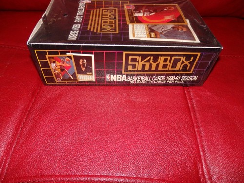 1990/91 Skybox Basketball Factory Sealed Boxes *LOOK FOR JORDANS!! - Imagen 13 de 15