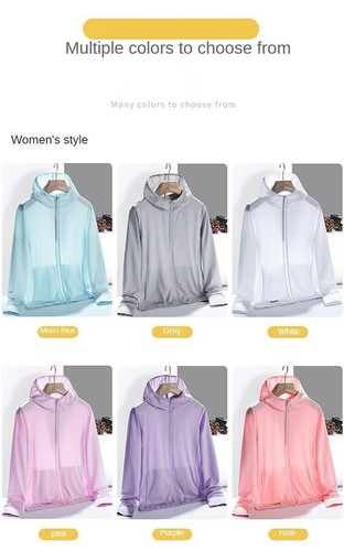 NEWQuick Dry Jackets Women's Windbreaker UV Coat Camping Hiking Breathable Coats - Picture 4 of 18
