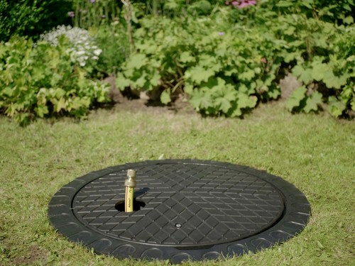 Tankdeckel mit Techniköffnung TopCover Zisternendeckel Tankabdeckung - Bild 2 von 5