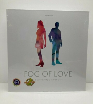 Fog of Love Board Game New Sealed 2019 Hush Hush Projects