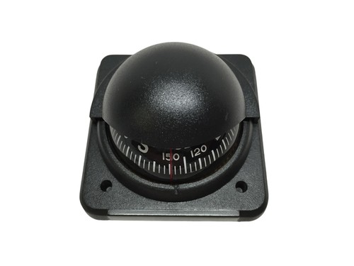 MARINE BOAT BLACK BRACKET & SUCTION CUPS ADJUSTABLE BUILT-IN COMPENSATION SYSTEM - Picture 4 of 6