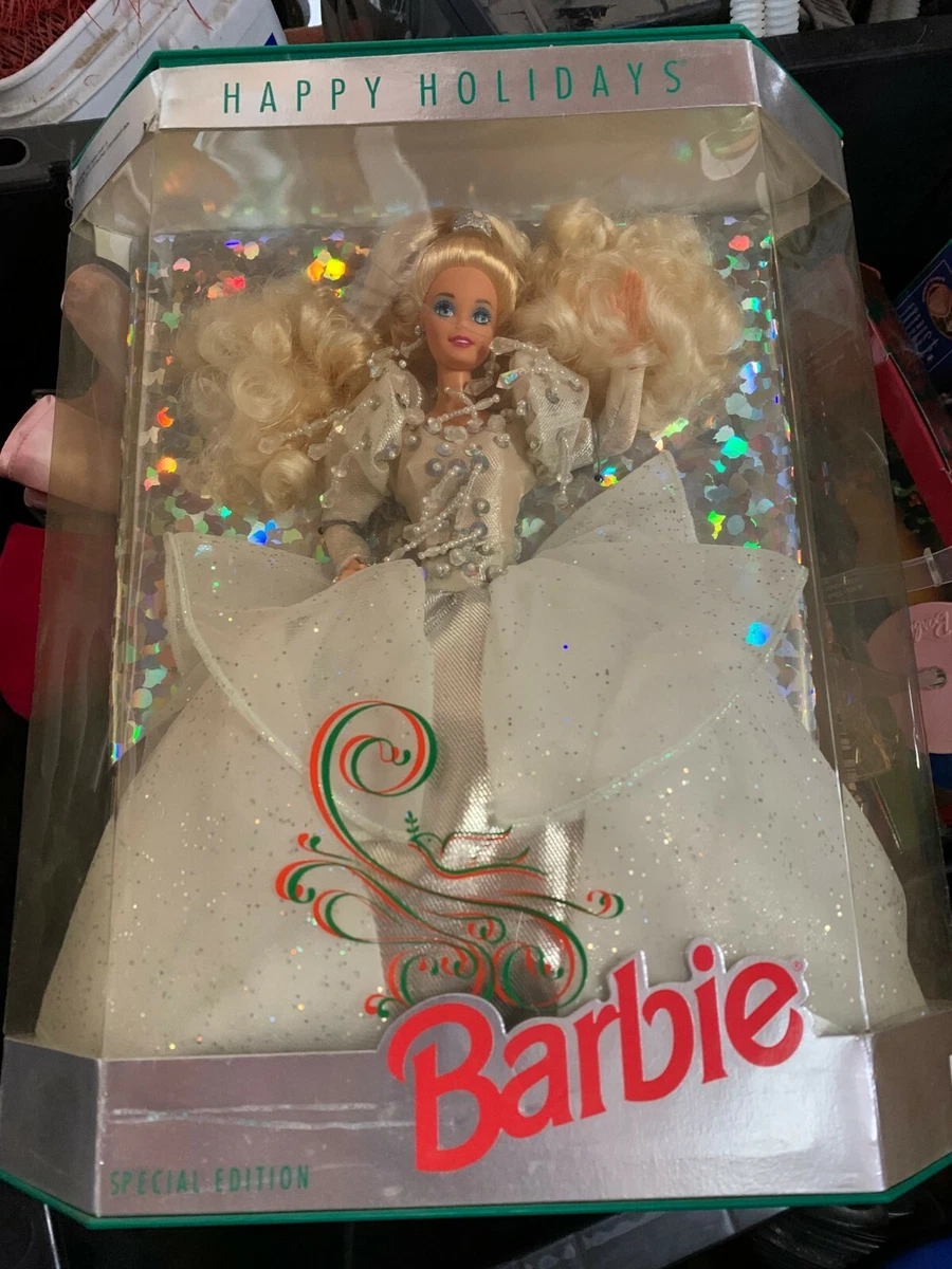 1992 special sales edition holiday barbie