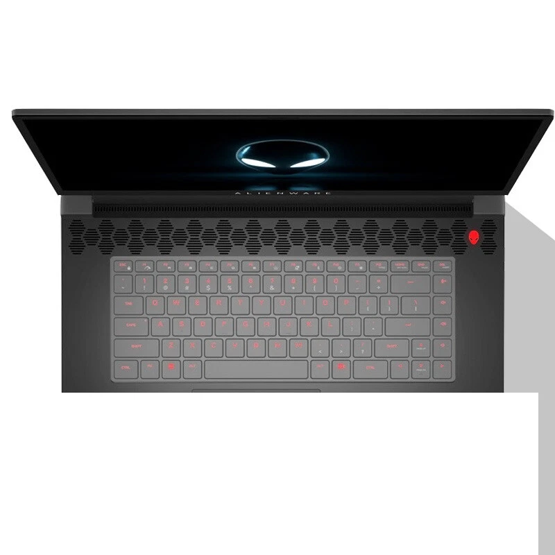 2 Pieces Keyboard Cover Protector Fit Alienware M16 R1 2023 - Image 3 of 4