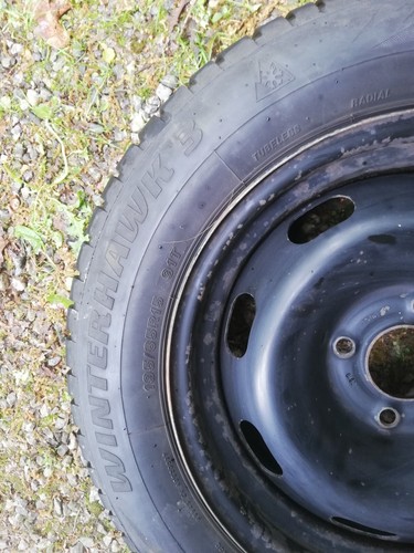 4xWinter Kompl. Räder 15 Zoll, Opel Crossland +Kappen,2xUniroyal,2x Firestone. - Bild 10 von 18