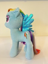 My Little Pony RAINBOW DASH Ty Sparkle Beanie Buddy LRG 15" plush stuffed animal