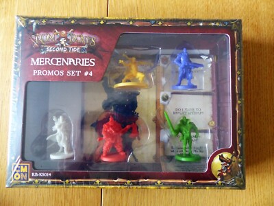 Rum and Bones Second Tide: Mercenaries Promos Set #4 (Kickstarter, Rum & Bones)