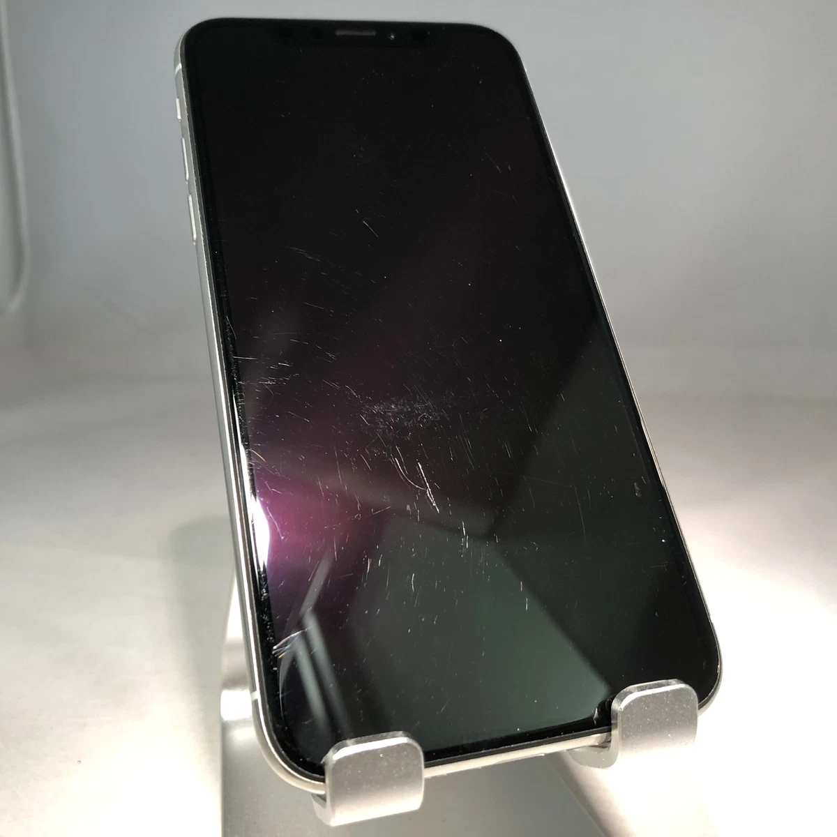 Apple iPhone XS Max 256GB Silver Unlocked Fair Condition
