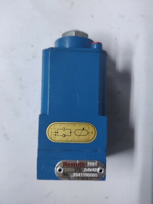 Rexroth Bosch 3341150050 Check Valve With Adjustable Time Delay Switch-On 