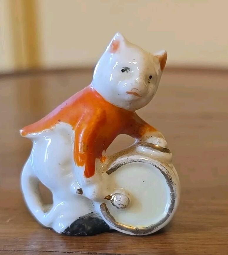 3 Pc Porcelain Cat Band, 2