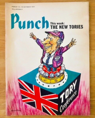 PUNCH 13 OCTOBER 1971 VOL. 261 NO. 6840 - P/B 