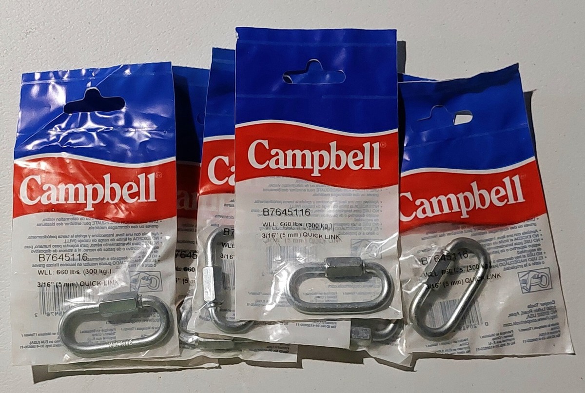 Campbell様 Campbell T7645116V 3/16
