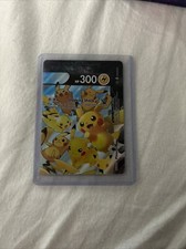 Pokémon TCG Pikachu V-Union Pokemon Oversized Promos SWSH140 Holo Promo Promo on eBay