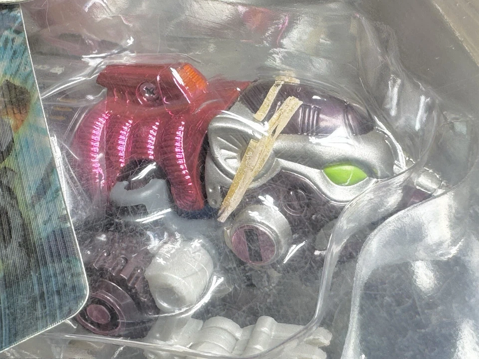 Transformers Beast Wars VS-43 RATTRAP vs TERRORSAUR 1999 Unopened Factory Sealed - Image 2 of 4