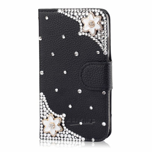 For Motorola G 5G PLAY STYLUS Case,3D Diamonds Leather flip stand wallet Cover - Picture 22 of 23