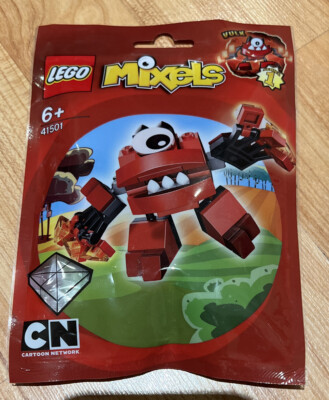 New & Sealed - Lego Mixels Series 1 - 41501 - VULK