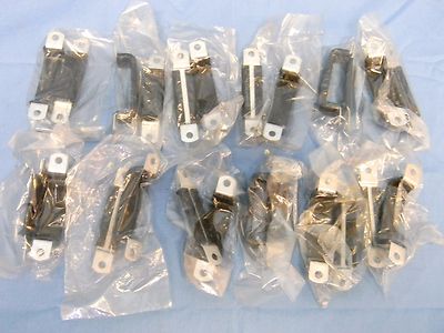 12 NEW TA04C87WS07-28 Wedge Clamp Aluminum / Neoprene 1.75'' x 0.3'' x 3'' Overall
