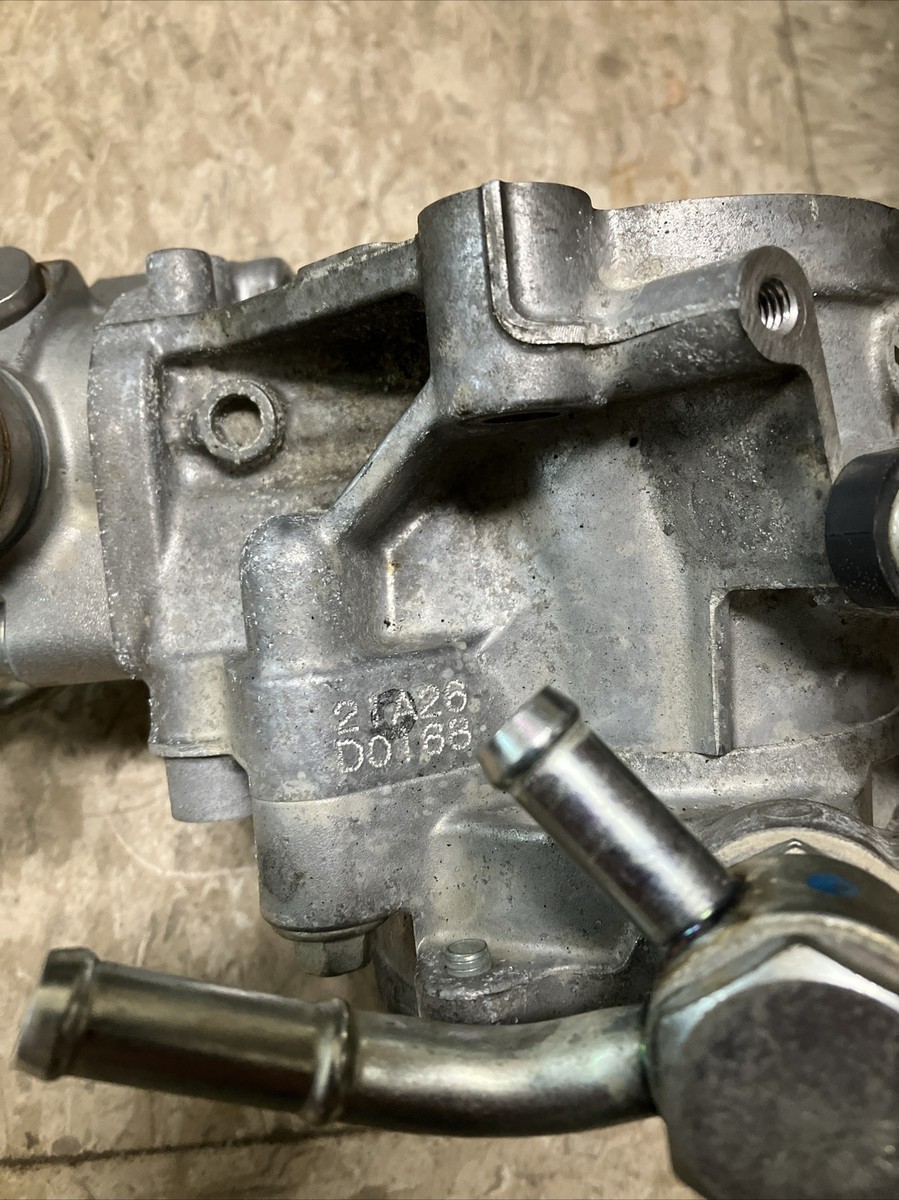 2022 Mazda CX-5 High Pressure Fuel Pump & Vacuum Pump OEM