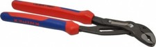 Knipex 10" OAL, 2" Max Capacity, 1" Jaw Length, 25 Position Adjustable Tongue...
