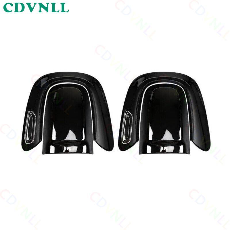 Fit For Benz GLC X254 2023-2024 Bright Black Seat headrest Cover