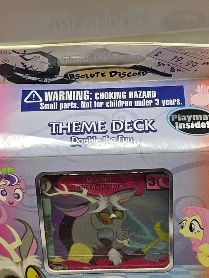 My Little Pony CCG Trading Cards Absolute Discord Bending The Rules & Theme Deck - Image 3 of 4