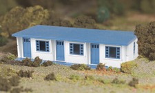 Bachmann O Scale Plasticville White  Blue Motel - 45616 NIB NEW