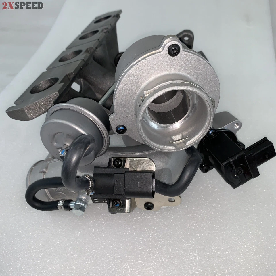 Cargador turbo K03 para VW Eos GTI Jetta Passat Audi A3 2.0T 06F145701H Foto 4 de 4