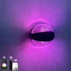 LED Smart Outdoor Wall Lanterns Light APP Control RGBW Color Change Lamp Fixture