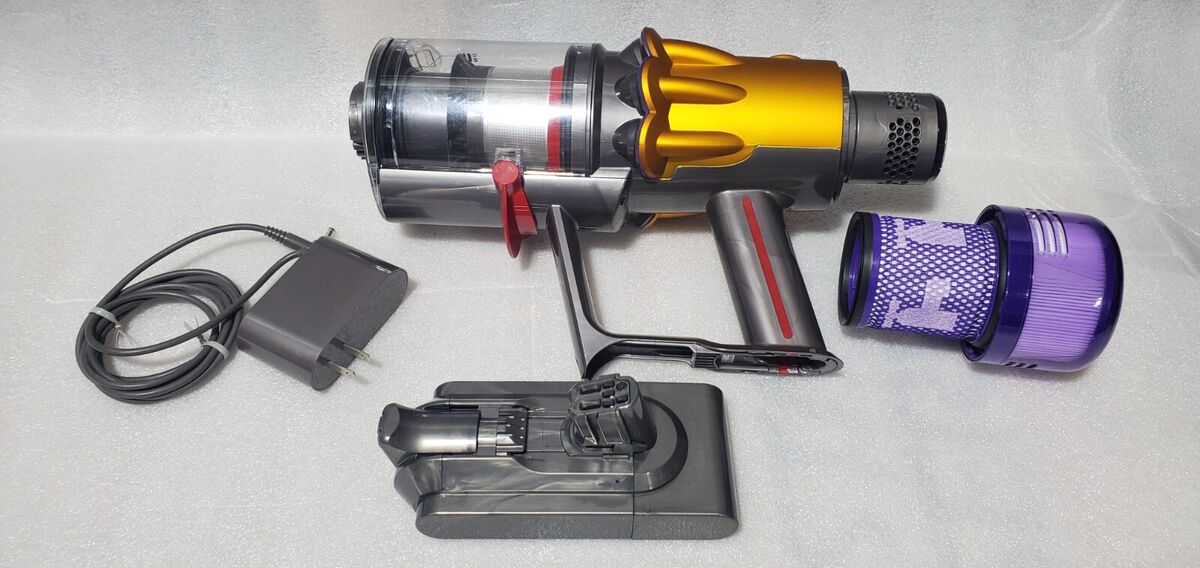 Dyson V12 Detect Slim SV46 Cordless Vacuum Complete Main Dyson V12 Detect Slim SV46 Cordless Vacuum Complete Main