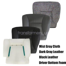 For 1998 1999 2000 2001 2002 Dodge Ram 1500 Driver Passenger Bottom Seat Cover