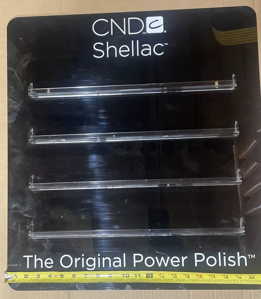 CND黑色亚克力墙面展示 — 第 2/4 张图片