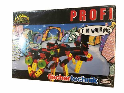 VTG FISCHER Technik 30493 Profi Bionic Walking Education model Construction Set