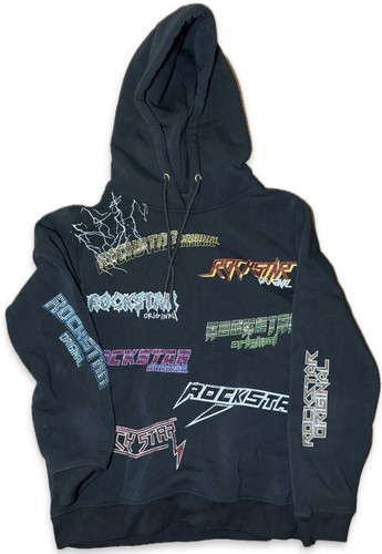Rockstar Original Hoodie Mens size 2XL Sweatshirt Sweater with Pants - Picture 7 of 10