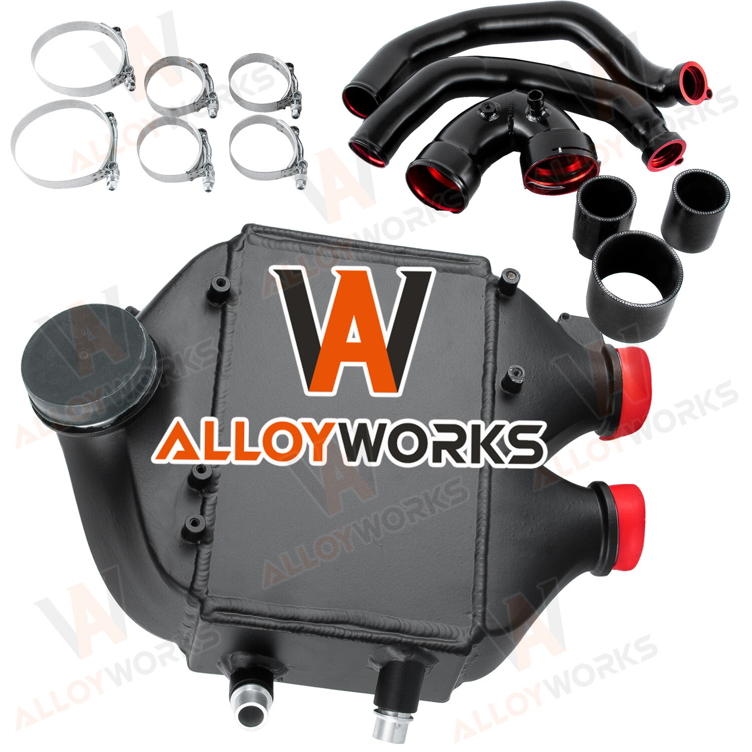 High-Performance Top Mount Intercooler & Charge Pipe Kit for BMW M3/M4 F80 F82 F83 S55 3.0L 2015-2018