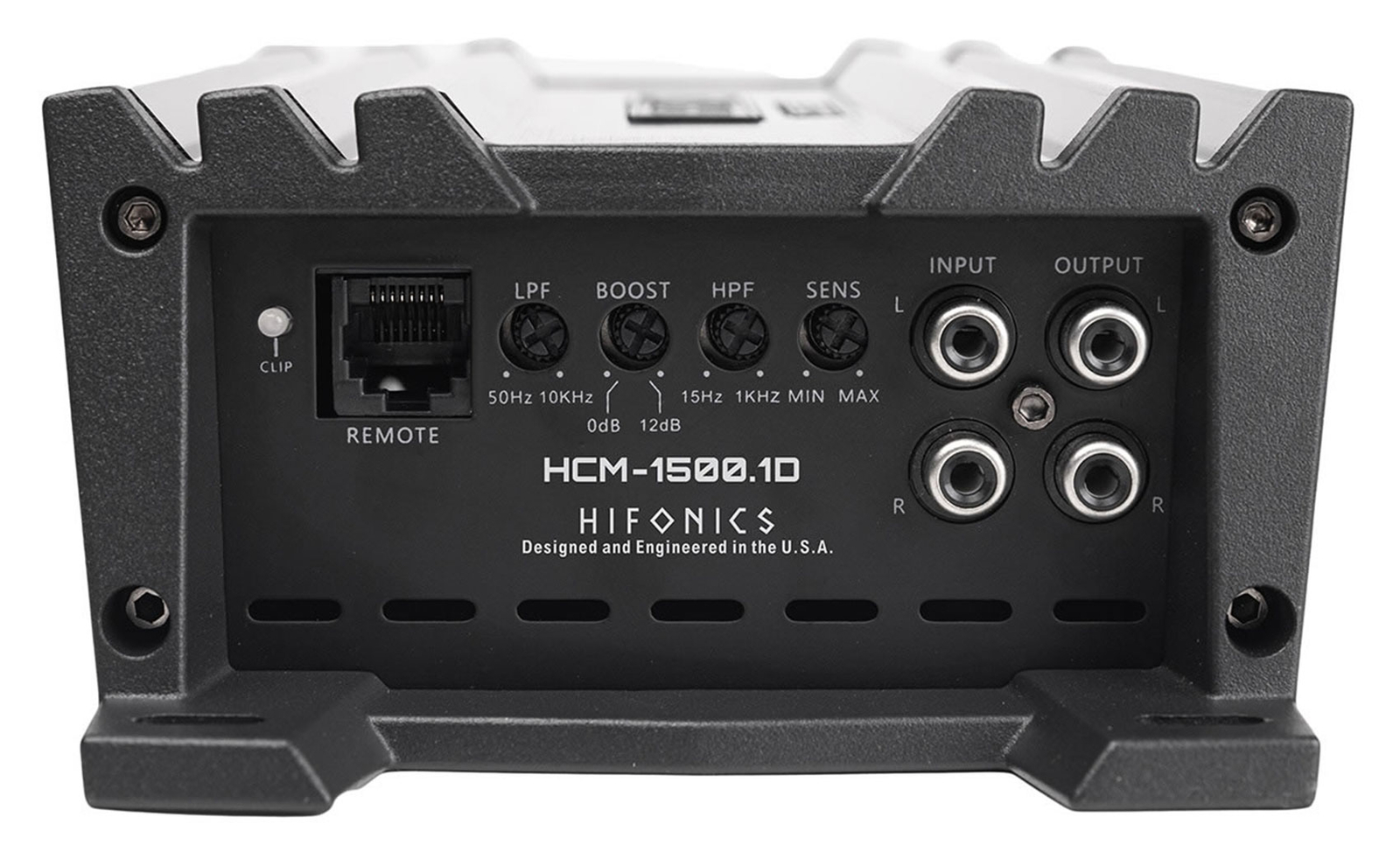 Hifonics HCM-15001D 1500-Ваттный моноусилитель Mini 1 Ом класса D для автомобильной стереосистемы