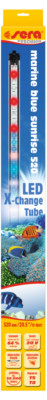 Sera LED X-Change Tube 520mm - 13W marine blue sunrise Mondlicht Aquarium Licht