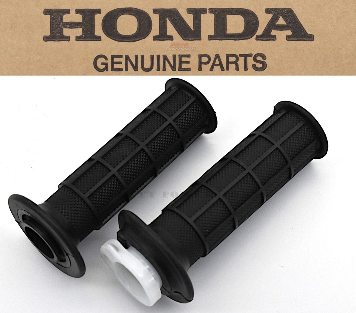 Hand Grips Set Throttle Tube Grip 93-24 CRF230L/M XR250L XR650L