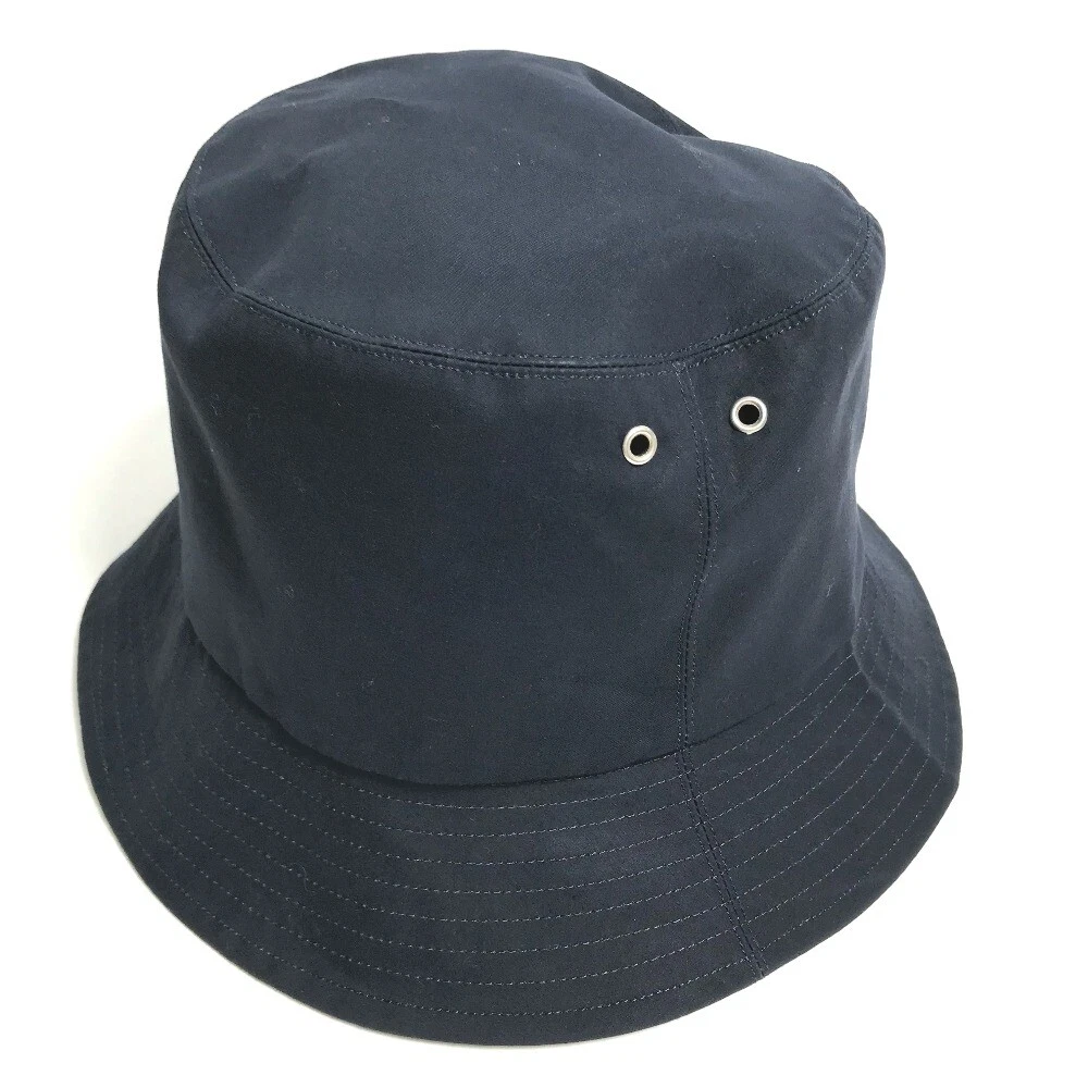 Dior 95TDD923A130 Oblique TEDDY D Bob Chapeau Seau Chapeau Bob Casquette Bob Polyester Marine