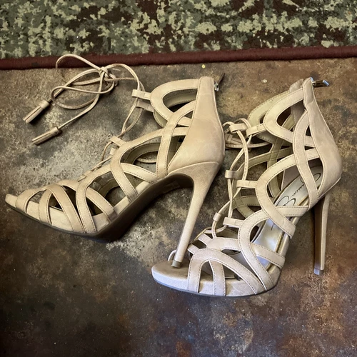 Jessica Simpson JS-RACINE BUFF Womens Racine- SIZE 7.5