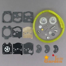 Carburetor Repair Rebuild Kit For Craftsman 2.0 WA19A WT3 WT20 WT309 Walbro Carb
