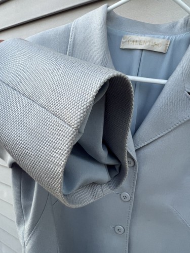 VINTAGE VALENTINO Italy Blazer size 14(dirty) - 第 7/16 張圖片